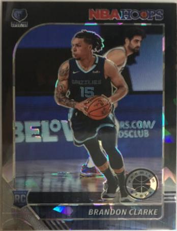 Brandon Clarke [Purple Cracked Ice] #217