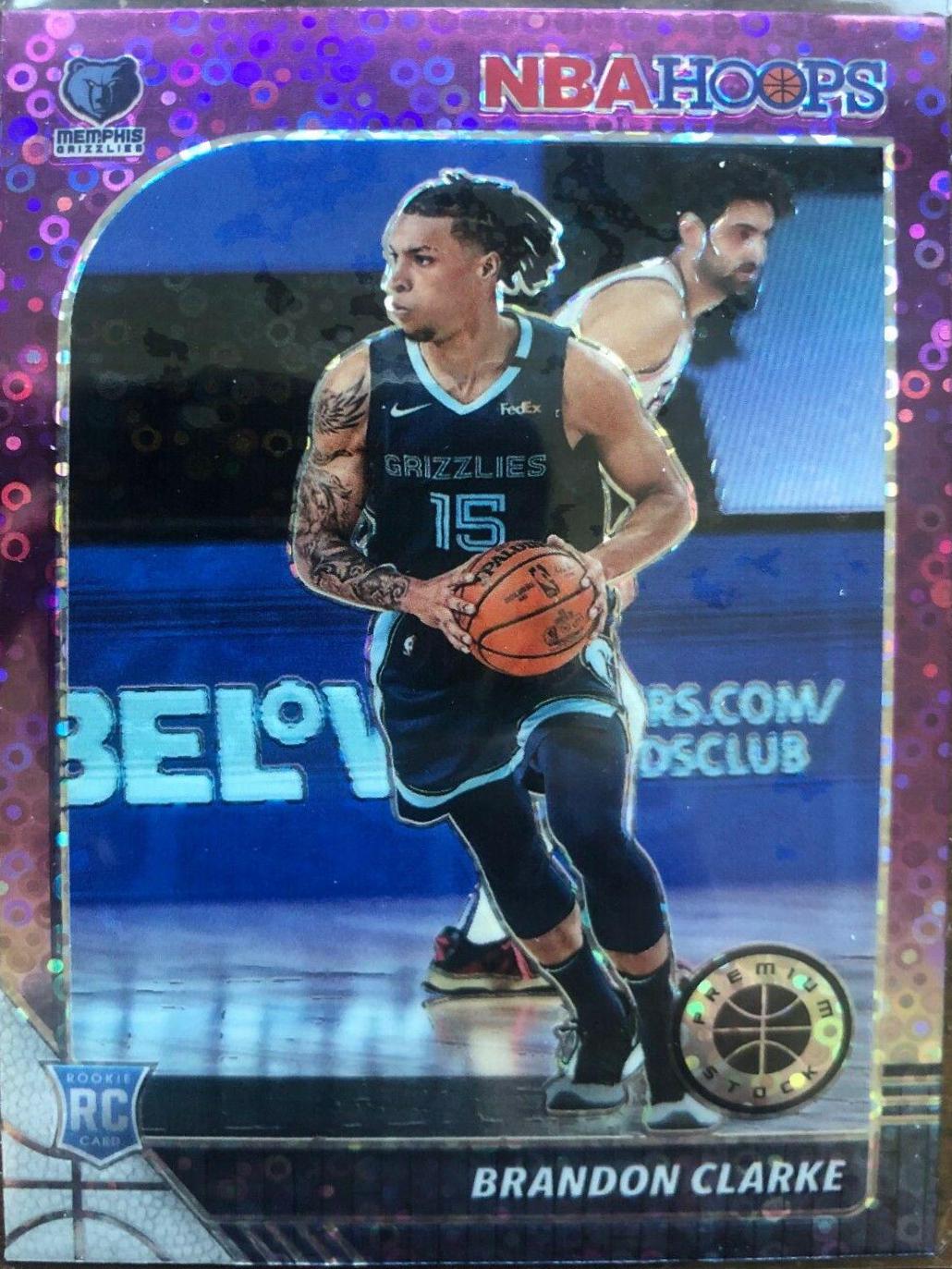 Brandon Clarke [Purple Disco] #217