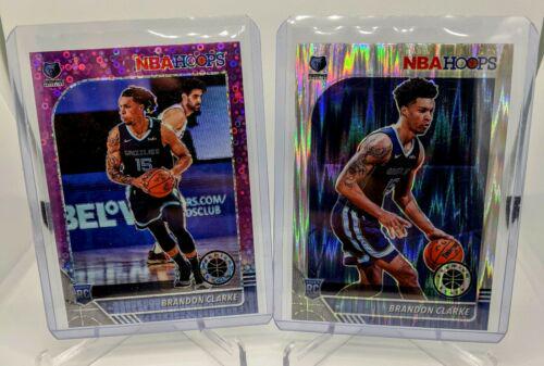 Brandon Clarke [Purple Flash] #217