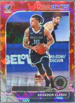 Brandon Clarke [Red Cracked Ice] #217