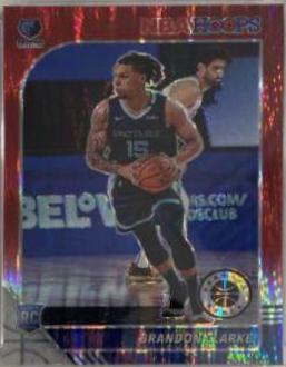 Brandon Clarke [Red Flash] #217