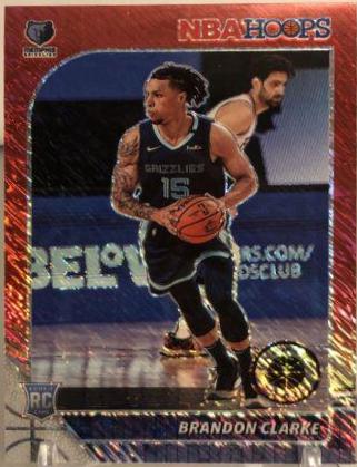 Brandon Clarke [Red Shimmer] #217
