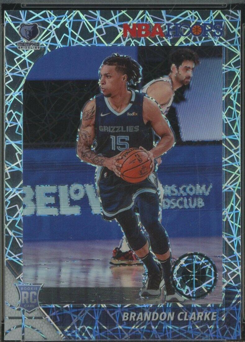 Brandon Clarke [Silver Laser] #217