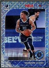 Brandon Clarke [Silver Mojo] #217