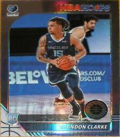 Brandon Clarke [Silver Prizm] #217