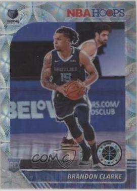 Brandon Clarke [Silver Scope] #217