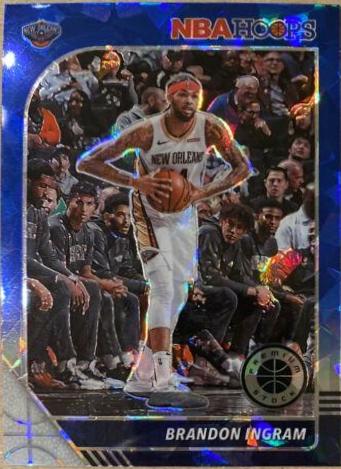 Brandon Ingram [Blue Cracked Ice] #119