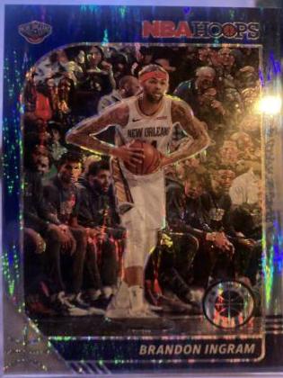 Brandon Ingram [Blue Flash] #119