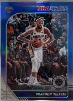 Brandon Ingram [Blue Prizm] #119