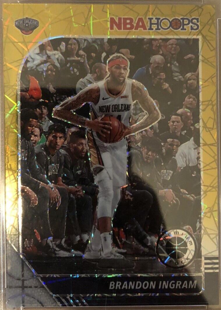 Brandon Ingram [Gold Laser] #119