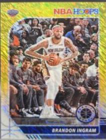 Brandon Ingram [Gold Shimmer] #119