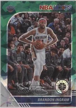 Brandon Ingram [Green Cracked Ice] #119