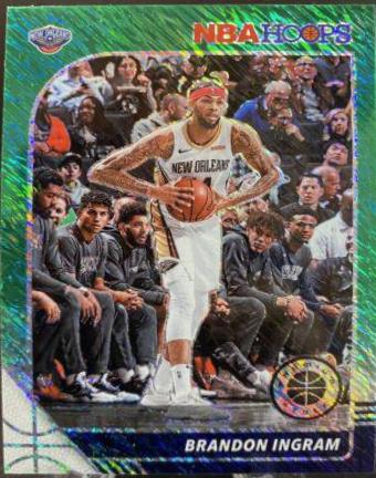 Brandon Ingram [Green Shimmer] #119