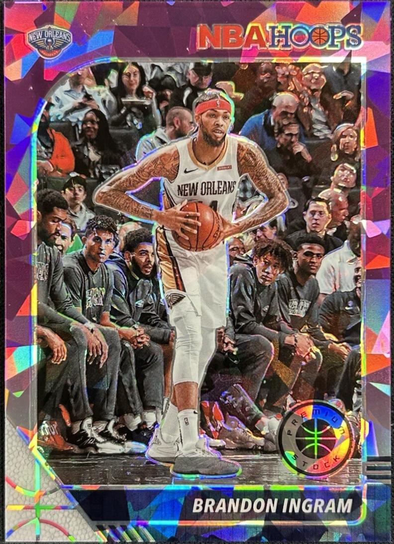 Brandon Ingram [Purple Cracked Ice] #119
