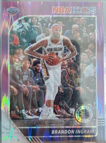 Brandon Ingram [Purple Flash] #119