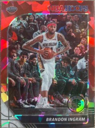 Brandon Ingram [Red Cracked Ice] #119
