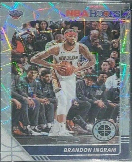Brandon Ingram [Silver Laser] #119
