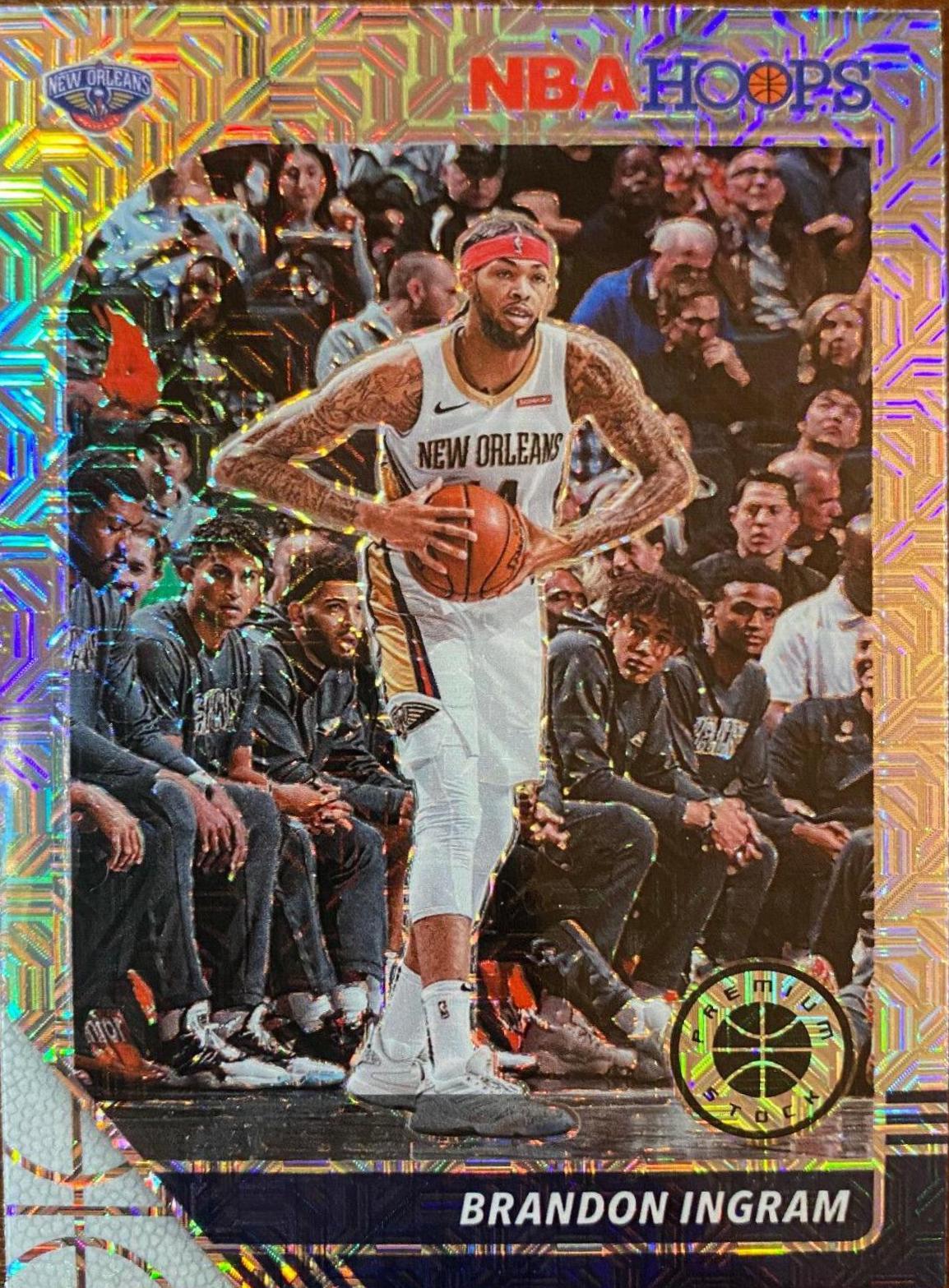 Brandon Ingram [Silver Mojo] #119