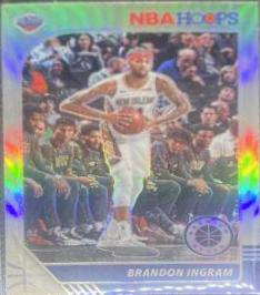 Brandon Ingram [Silver Prizm] #119