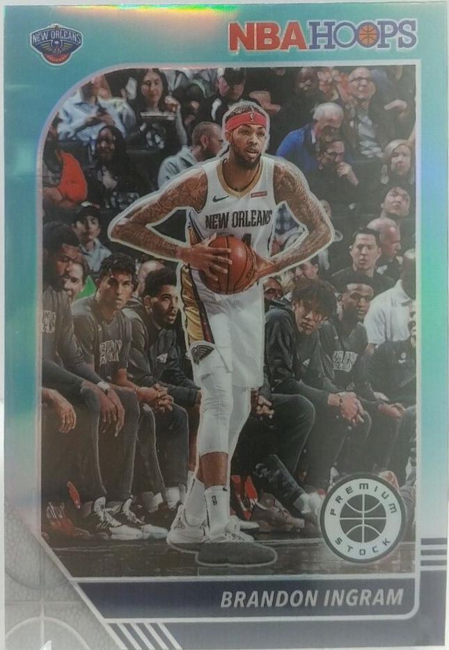 Brandon Ingram [Teal Prizm] #119