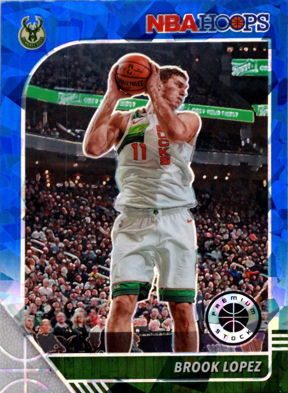 Brook Lopez [Blue Cracked Ice] #106