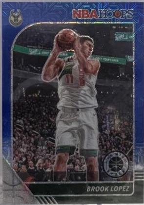 Brook Lopez [Blue Mojo] #106