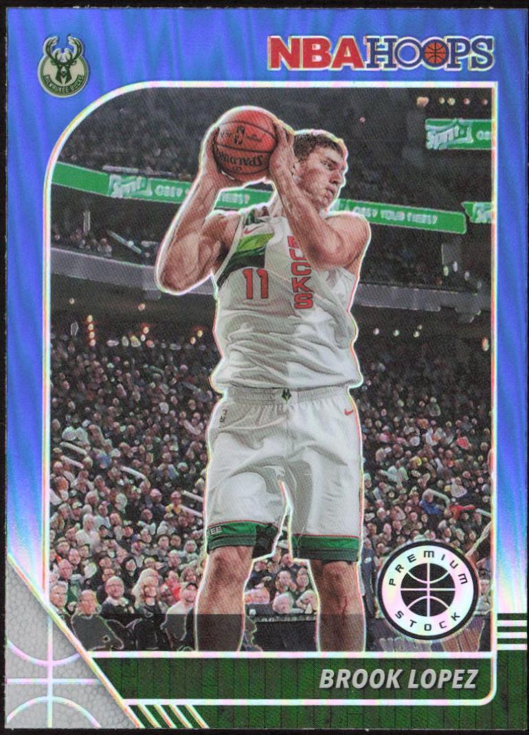 Brook Lopez [Blue Prizm] #106