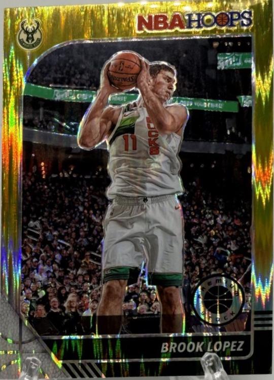 Brook Lopez [Gold Flash] #106