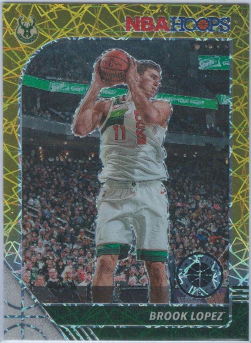 Brook Lopez [Gold Laser] #106