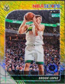 Brook Lopez [Gold Shimmer] #106