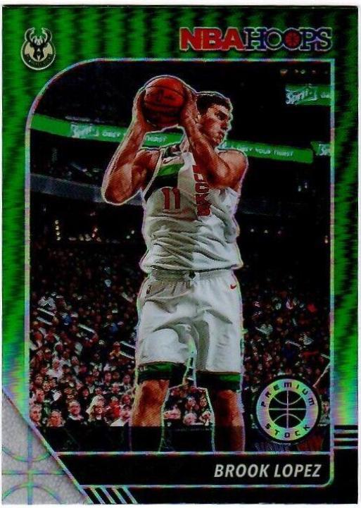 Brook Lopez [Green Prizm] #106