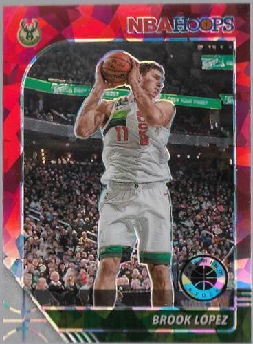 Brook Lopez [Red Cracked Ice] #106