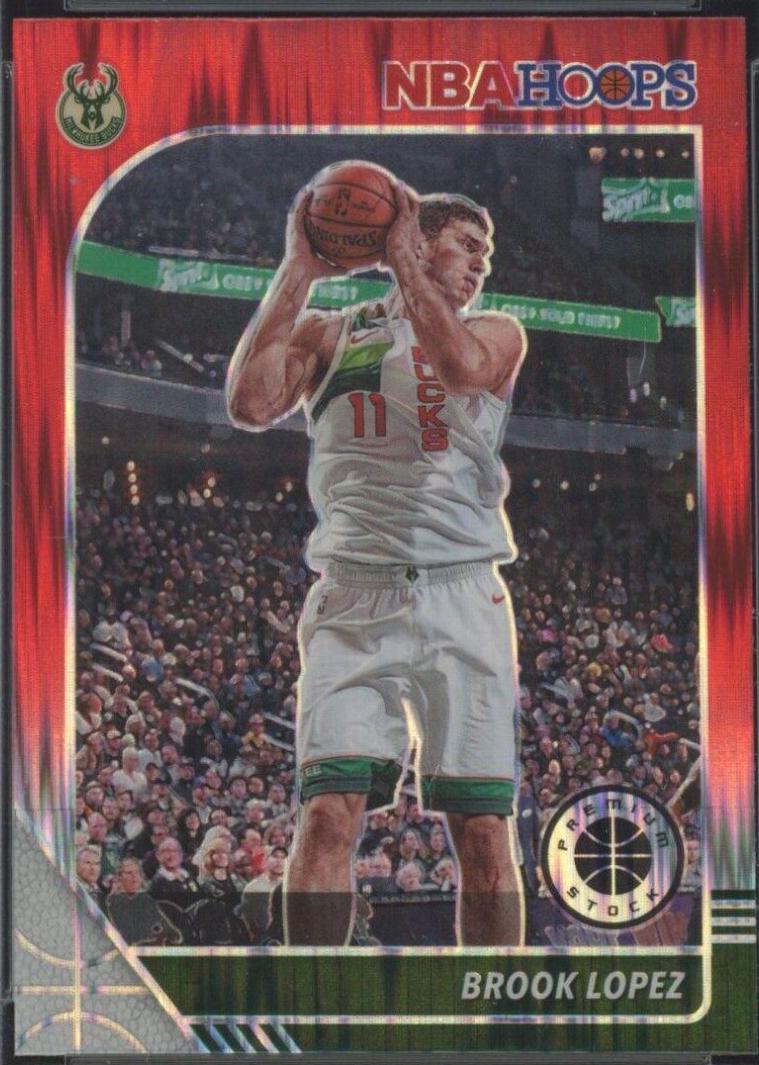 Brook Lopez [Red Flash] #106