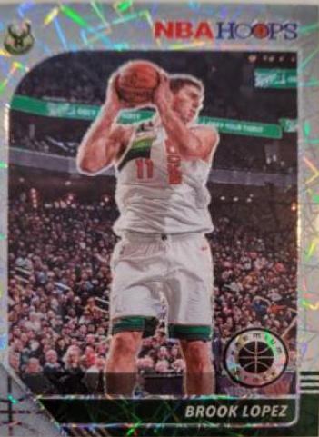Brook Lopez [Silver Laser] #106