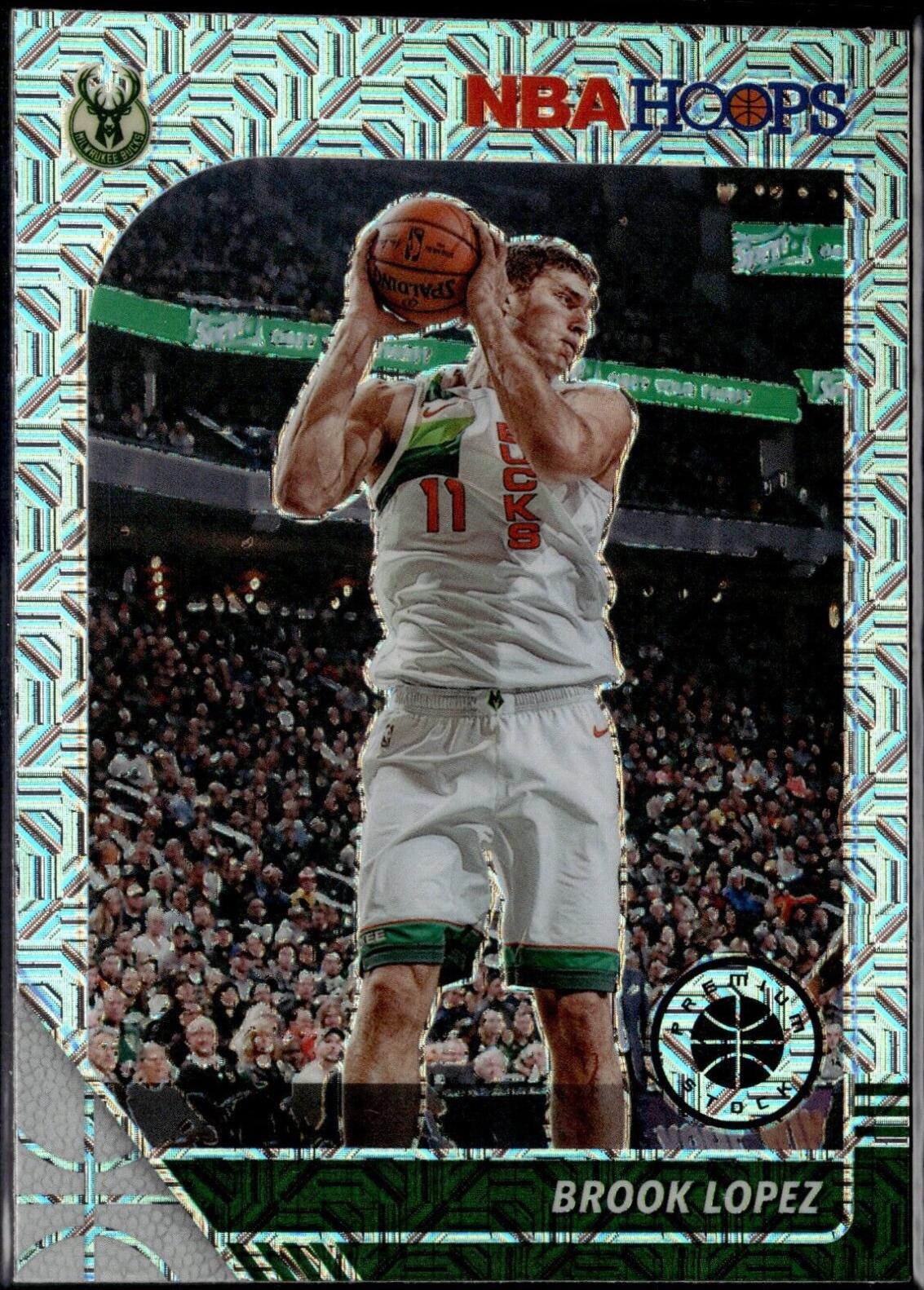 Brook Lopez [Silver Mojo] #106