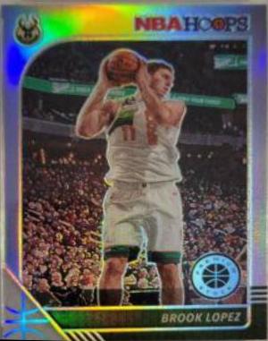 Brook Lopez [Silver Prizm] #106
