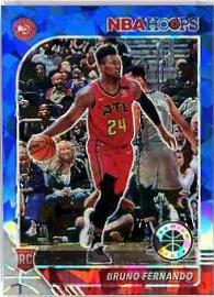 Bruno Fernando [Blue Cracked Ice] #228
