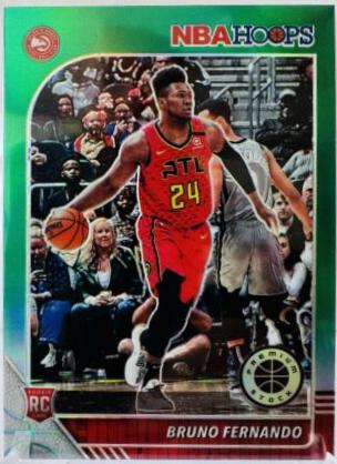 Bruno Fernando [Green Prizm] #228