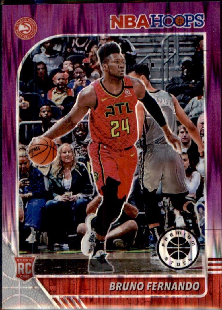 Bruno Fernando [Purple Flash] #228
