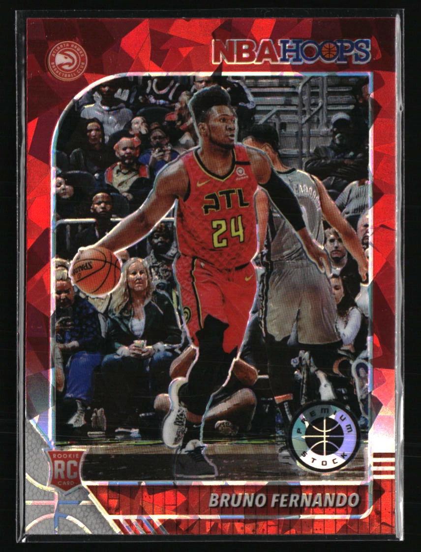 Bruno Fernando [Red Cracked Ice] #228