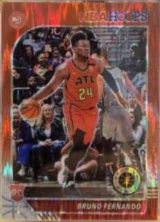Bruno Fernando [Red Flash] #228