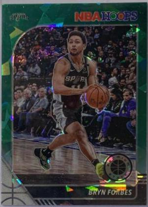 Bryn Forbes [Green Cracked Ice] #270