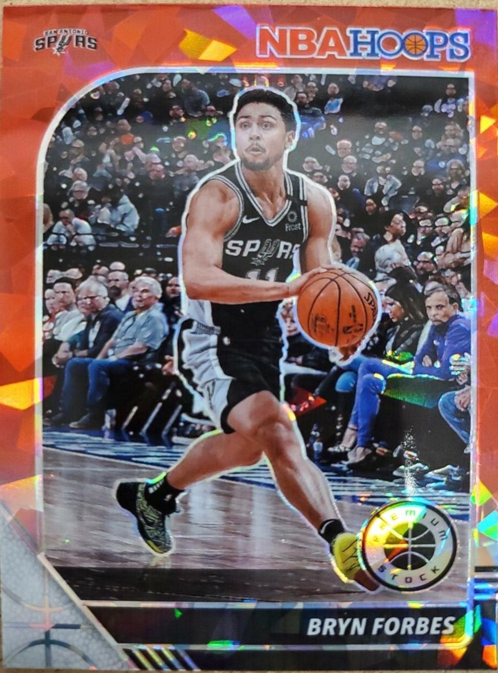 Bryn Forbes [Red Cracked Ice] #270