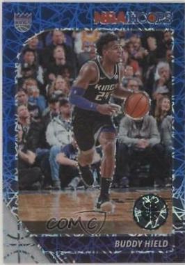Buddy Hield [Blue Prizm] #167