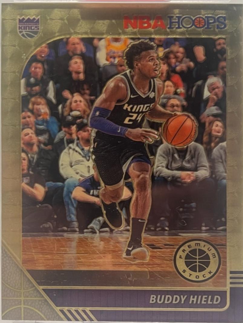 Buddy Hield [Gold Shimmer] #167