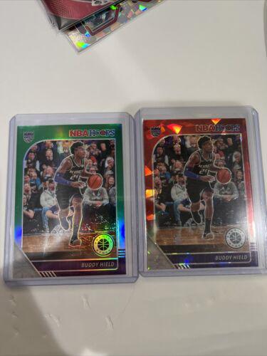 Buddy Hield [Green Prizm] #167