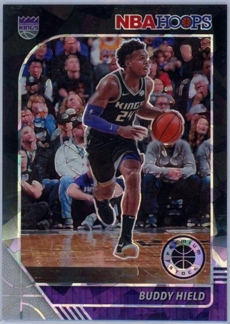 Buddy Hield [Purple Cracked Ice] #167