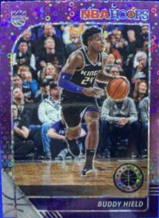 Buddy Hield [Purple Disco] #167