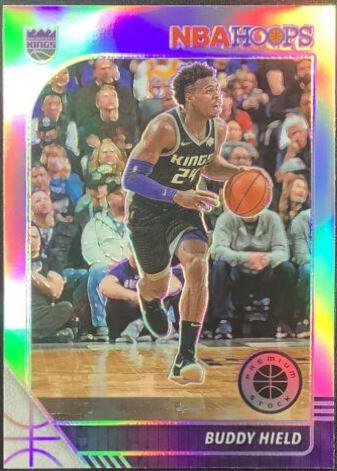 Buddy Hield [Silver Prizm] #167