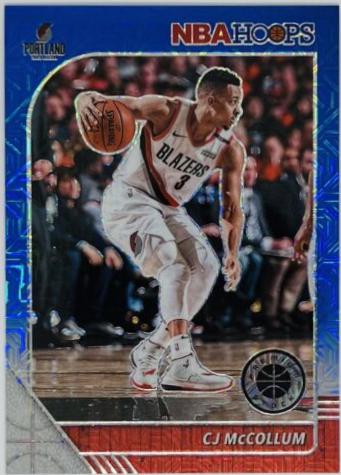 CJ McCollum [Blue Laser] #158